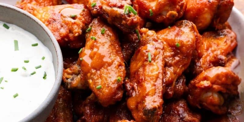 Best Crispy Chicken Wings Recipe | DIY Joy Projects and Crafts Ideas