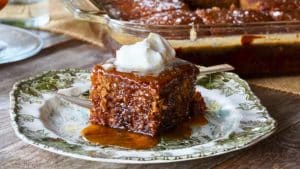 Best Sticky Toffee Pudding