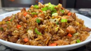 Chicken Fried Rice Recipe