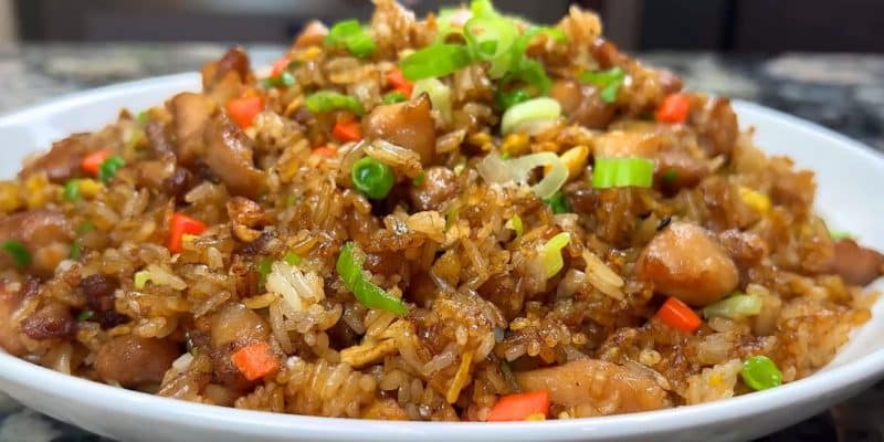 Chicken Fried Rice Recipe | DIY Joy Projects and Crafts Ideas