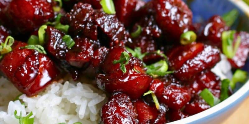 Chinese-Style Glazed Pork Belly | DIY Joy Projects and Crafts Ideas