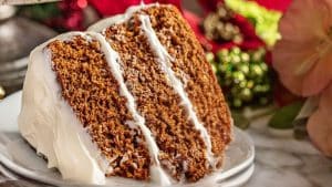 Christmas Gingerbread Cake Recipe