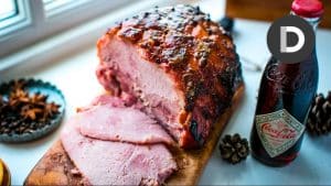 Cola Glazed Ham Recipe