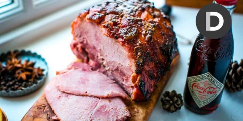 Cola Glazed Ham Recipe | DIY Joy Projects and Crafts Ideas