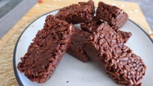 Crispy Chocolate Rice Bubble Bars