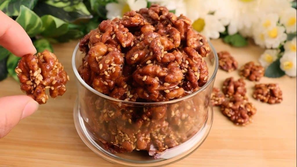 Crunchy Candied Walnuts