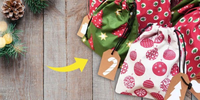 DIY Reusable Gift Bags | DIY Joy Projects and Crafts Ideas