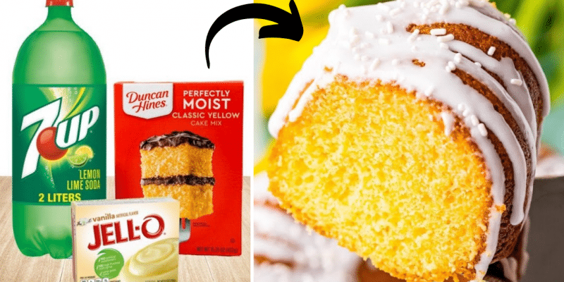 Easy 7Up Pound Cake Recipe | DIY Joy Projects and Crafts Ideas