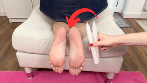 Easy Cracked Heel Remedy Using a Candle