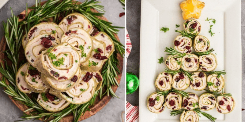 Easy Cranberry Brie Pinwheels Recipe | DIY Joy Projects and Crafts Ideas