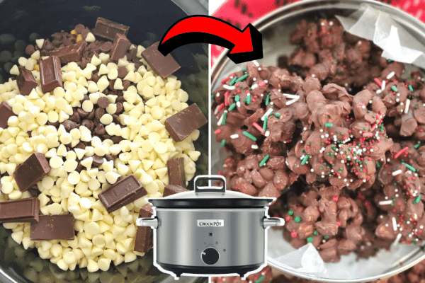 Easy Crockpot Chocolate Candy Recipe