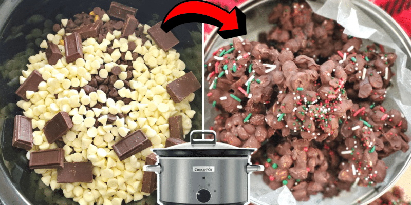 Easy Crockpot Chocolate Candy Recipe | DIY Joy Projects and Crafts Ideas