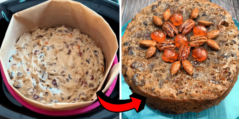 Easy Crockpot Christmas Cake Recipe | DIY Joy Projects and Crafts Ideas