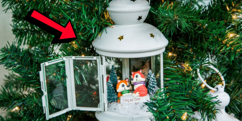 Easy DIY Winter Wonder Lantern | DIY Joy Projects and Crafts Ideas