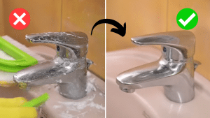 Easy Faucet Cleaning Hack for Lazy People