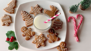 Easy Gingerbread Cookies for Christmas