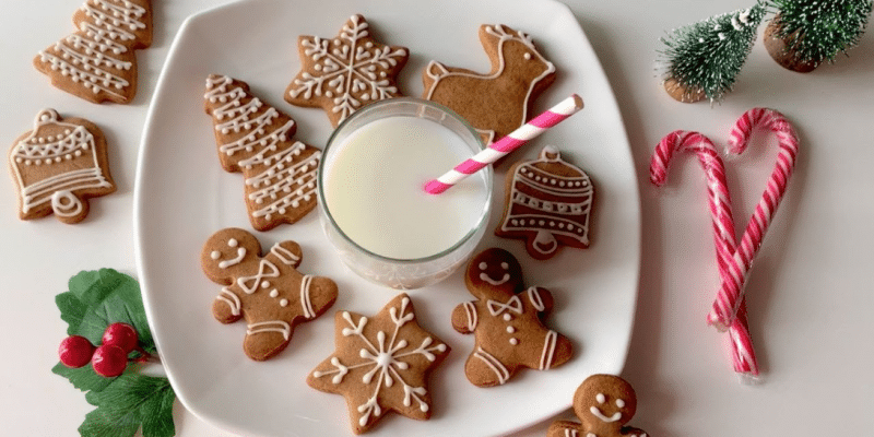 Easy Gingerbread Cookies for Christmas | DIY Joy Projects and Crafts Ideas