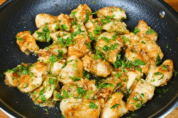 Easy Lemon Garlic Chicken Recipe
