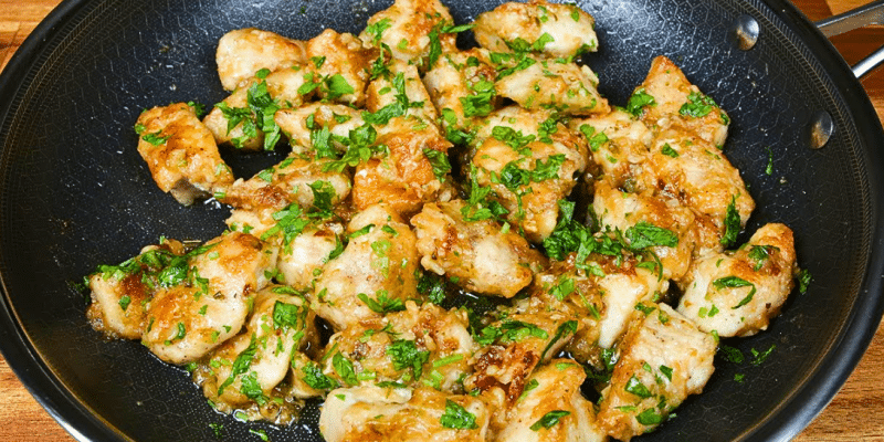 Easy Lemon Garlic Chicken Recipe | DIY Joy Projects and Crafts Ideas