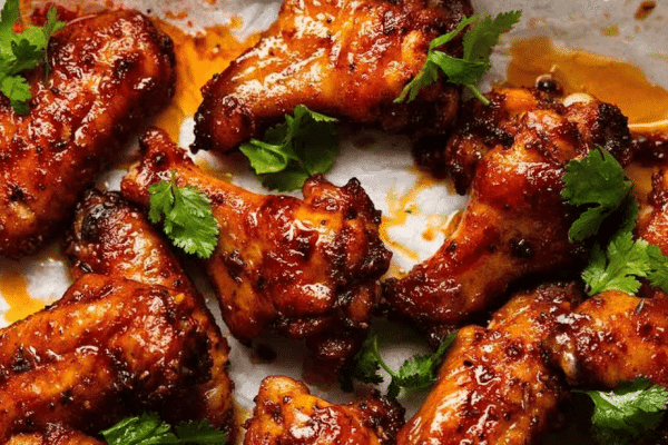 Easy New Orleans Chicken Wings Recipe