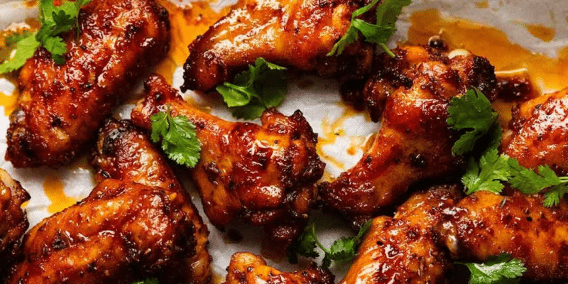 Easy New Orleans Chicken Wings Recipe | DIY Joy Projects and Crafts Ideas