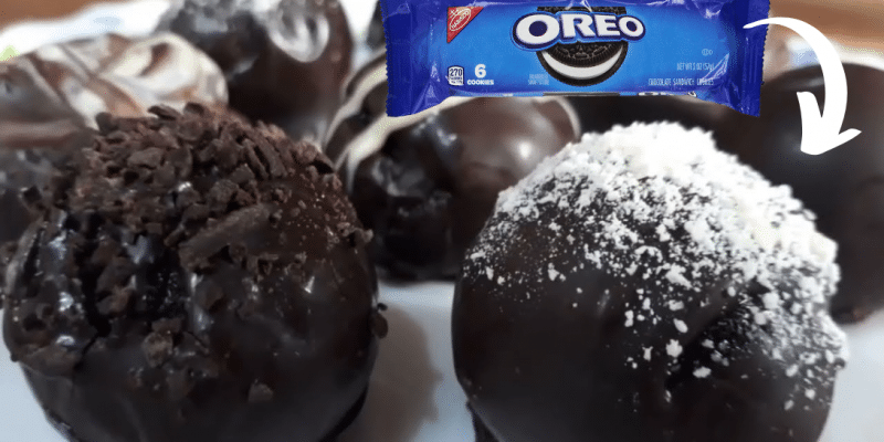 Easy No-Bake Oreo Balls Recipe | DIY Joy Projects and Crafts Ideas