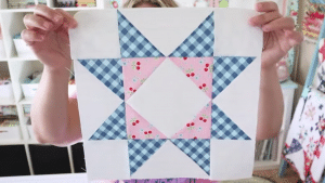 Easy Ohio Star Quilt Block Tutorial