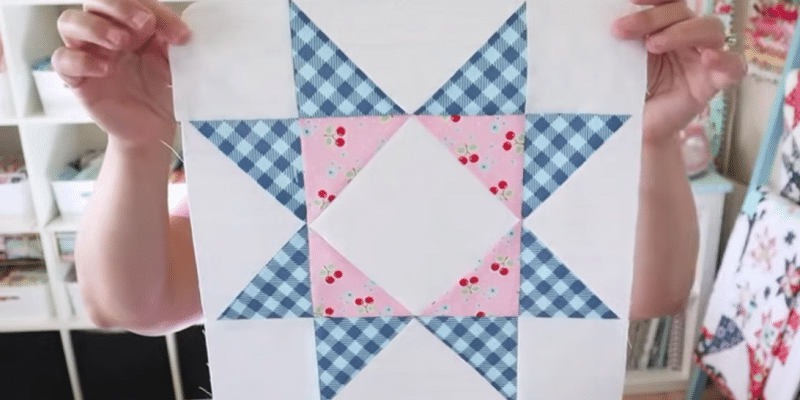 Easy Ohio Star Quilt Block Tutorial | DIY Joy Projects and Crafts Ideas