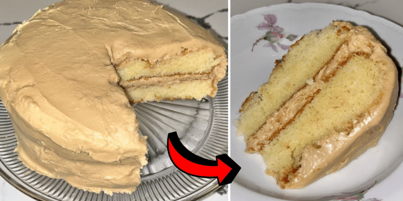 Easy Old-Fashioned Caramel Cake Recipe | DIY Joy Projects and Crafts Ideas