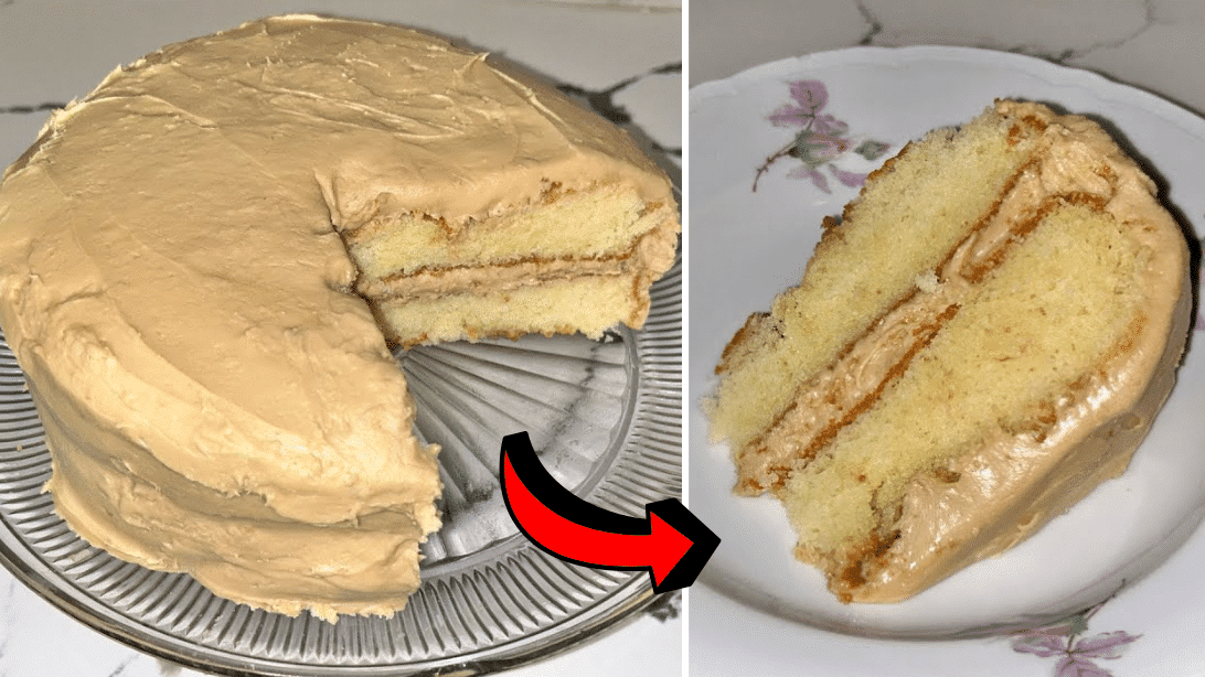 Easy Old Fashioned Caramel Cake Recipe Diy Joy