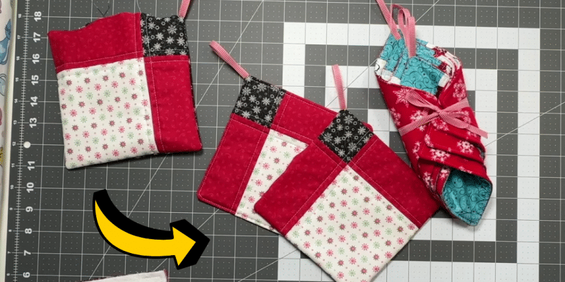 Easy Quilted 9-Patch Potholders | DIY Joy Projects and Crafts Ideas