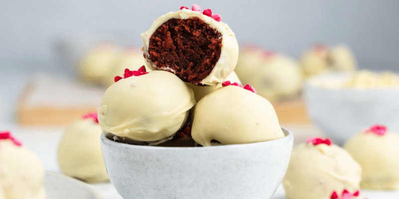 Easy Red Velvet Truffles Recipe | DIY Joy Projects and Crafts Ideas