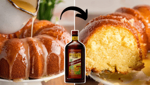 Easy Rum Pound Cake Recipe