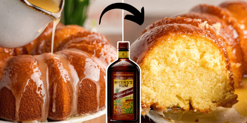 Easy Rum Pound Cake Recipe | DIY Joy Projects and Crafts Ideas