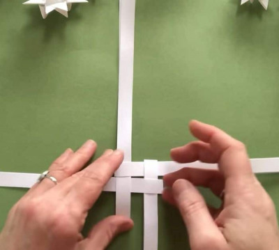 Woven Paper Stars Tutorial Diy Joy
