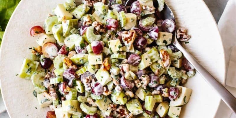 Famous Waldorf Salad Recipe | DIY Joy Projects and Crafts Ideas