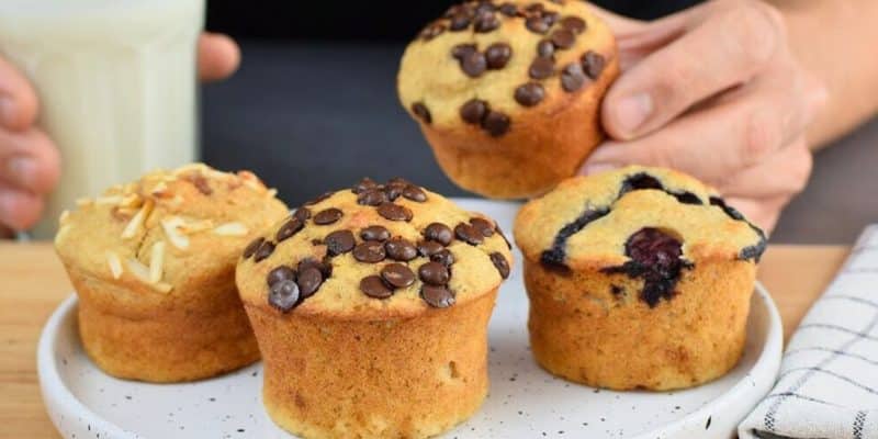 Healthy Pancake Muffin Recipe | DIY Joy Projects and Crafts Ideas