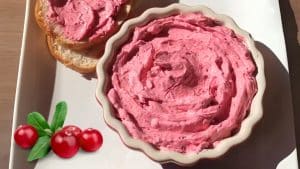 Whipped Cranberry Butter