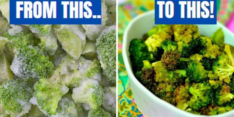 How to Air Fry Frozen Vegetables | DIY Joy Projects and Crafts Ideas