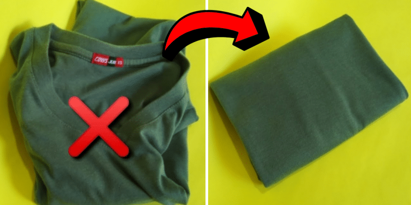 How to Fold Clothes Faster | DIY Joy Projects and Crafts Ideas