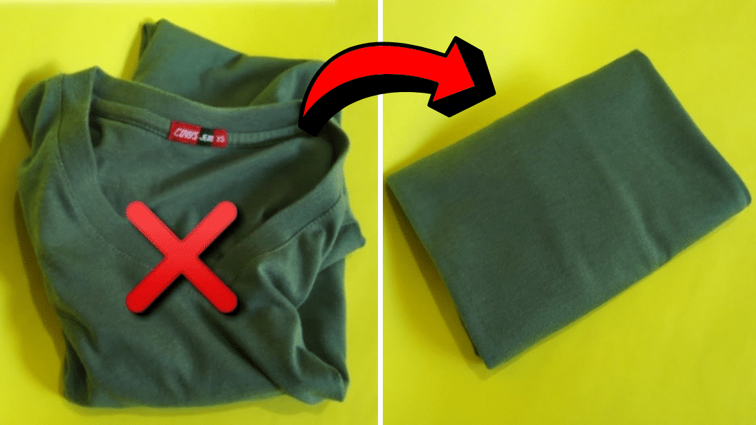 How to Fold Clothes Faster - DIY Joy