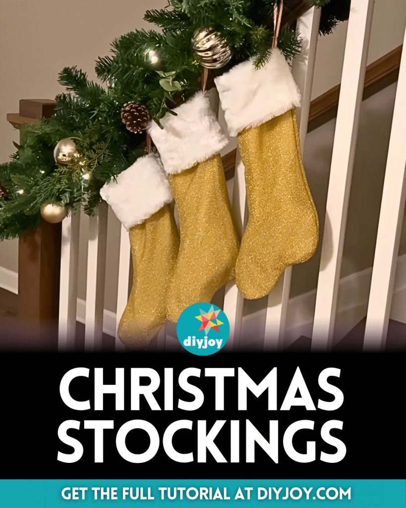 How to Make Christmas Stockings