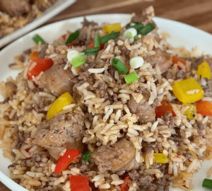 Easy Louisiana Dirty Rice Recipe - DIY Joy
