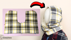 How to Make a Hooded Scarf