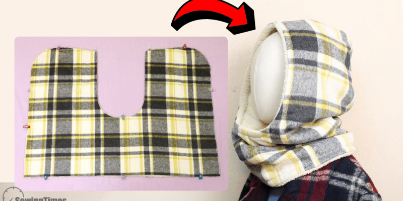 How to Make a Hooded Scarf | DIY Joy Projects and Crafts Ideas