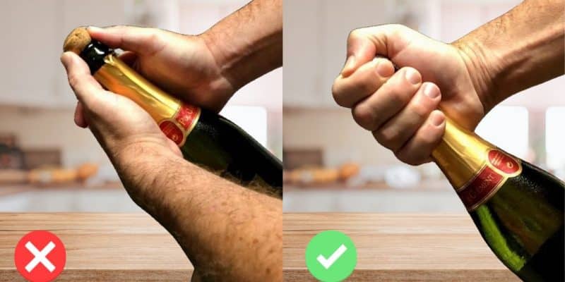 How to Open Champagne Like a Pro | DIY Joy Projects and Crafts Ideas