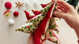 How to Sew a Christmas Tree