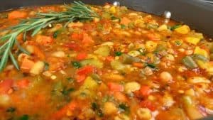 Italian Minestrone Soup