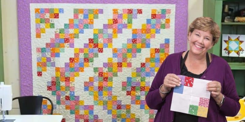 Make a 4 x 4 Quilt With Jenny Doan | DIY Joy Projects and Crafts Ideas