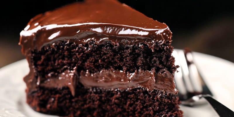 Moist and Fudgy Chocolate Cake | DIY Joy Projects and Crafts Ideas